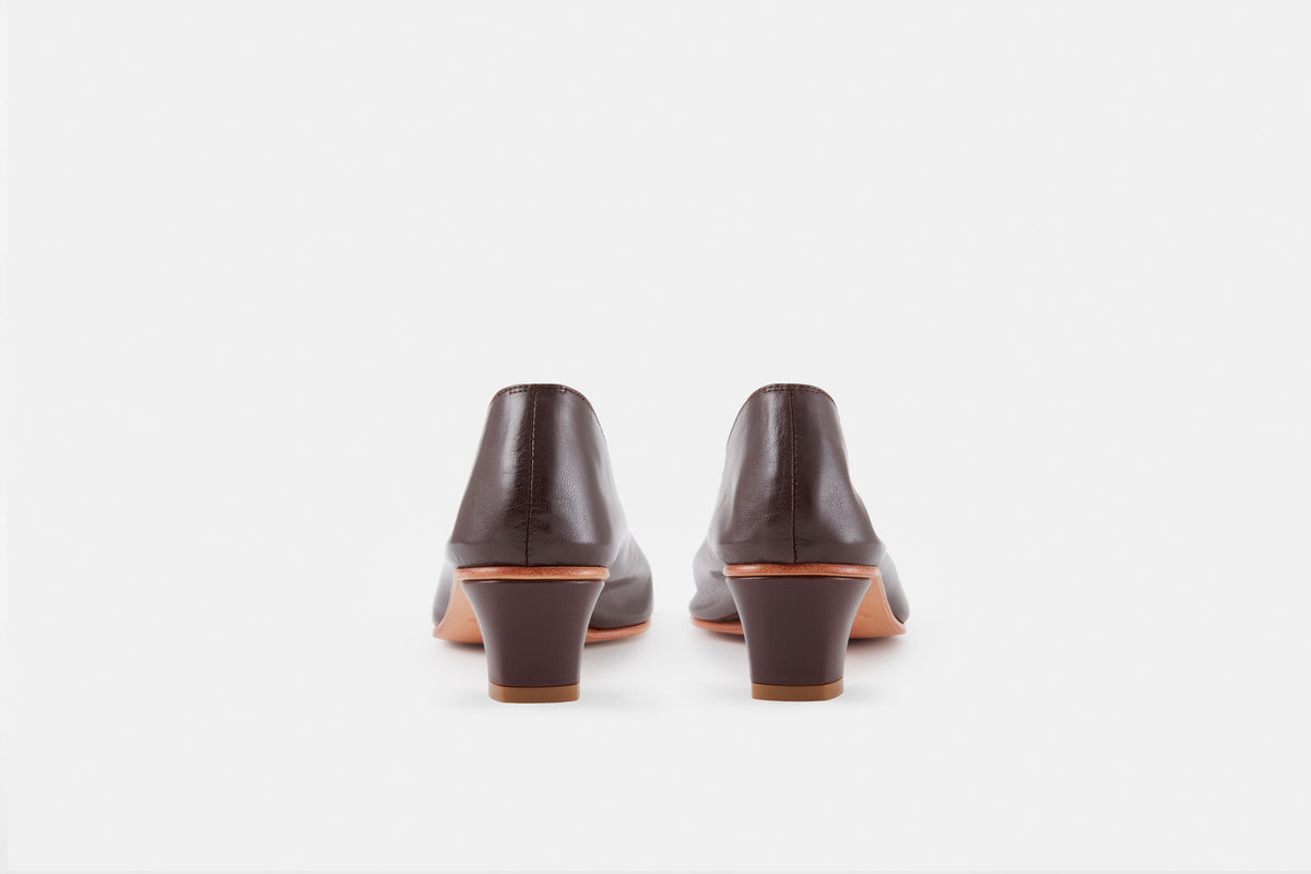 High Glove Dark Umber – Martiniano shoes