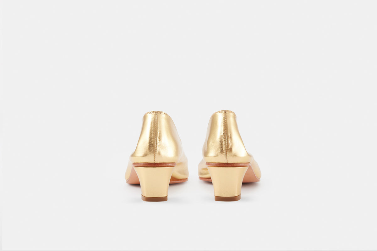 High Glove Gold – Martiniano shoes