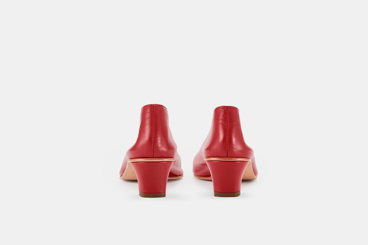 High Glove Red – Martiniano shoes