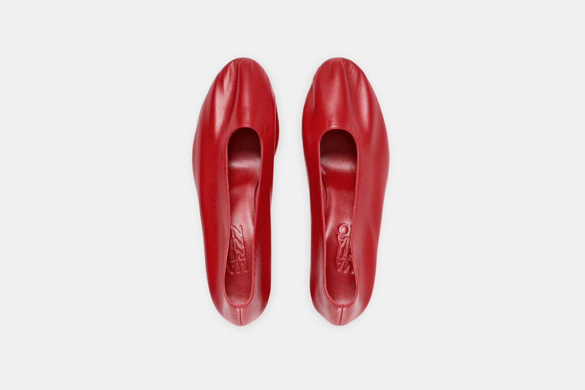 【MARTINIANO（マルティニアーノ）】HIGH GLOVE High Glove Red – Martiniano shoes