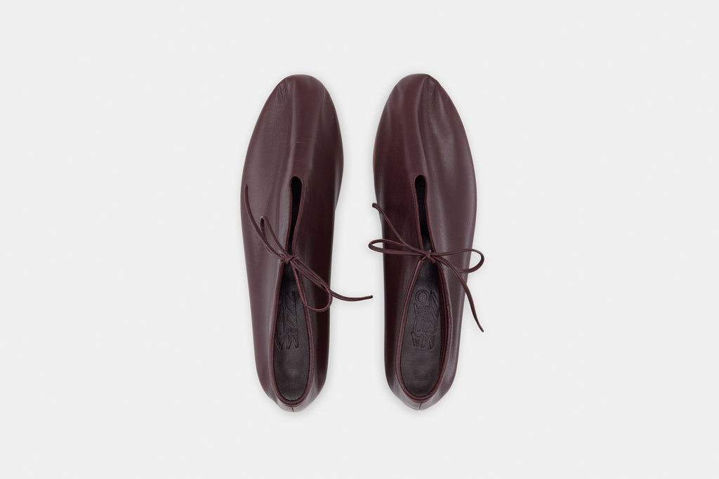 Bootie Oxblood