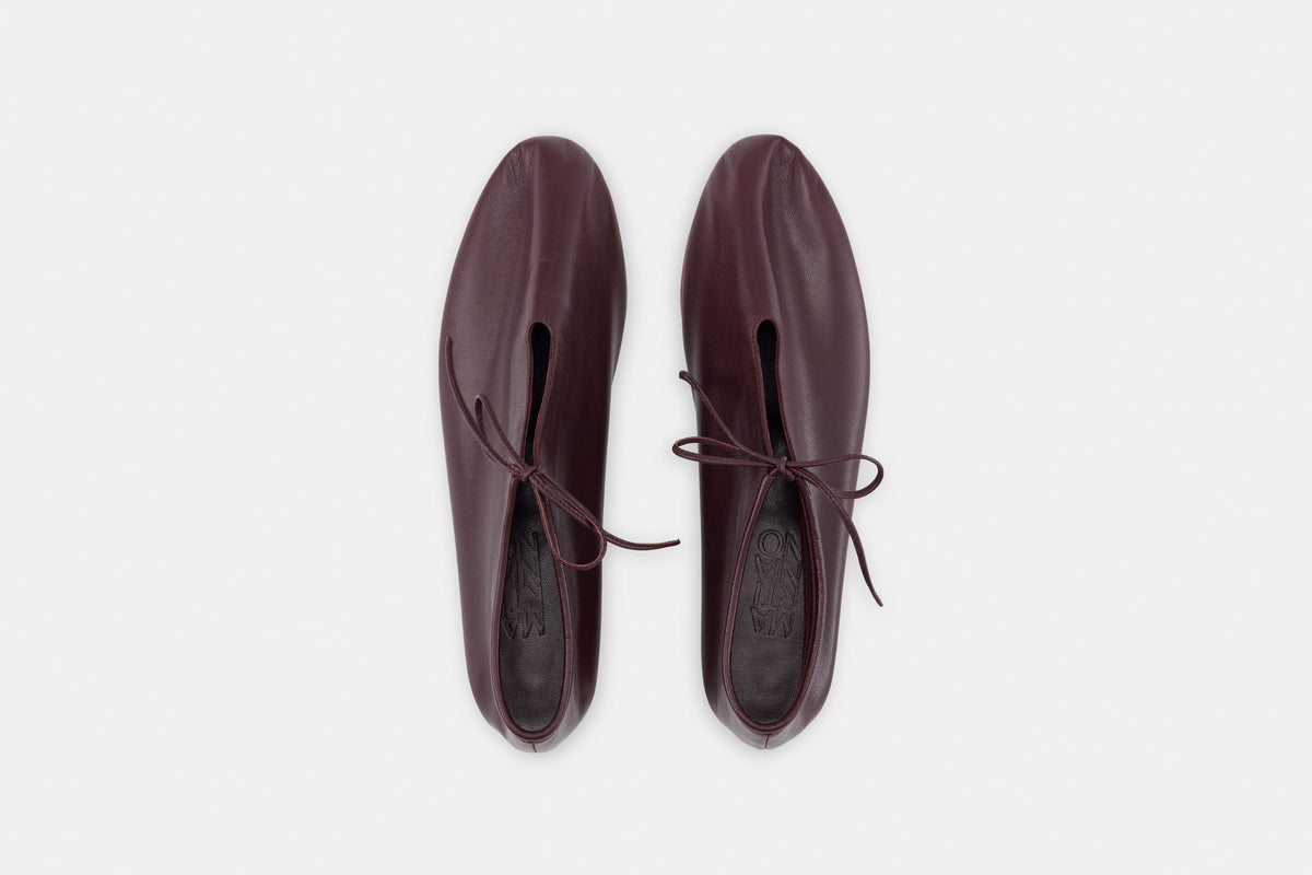 Bootie Oxblood - Main Image
