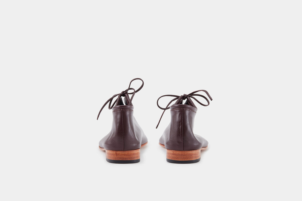 Bootie Oxblood