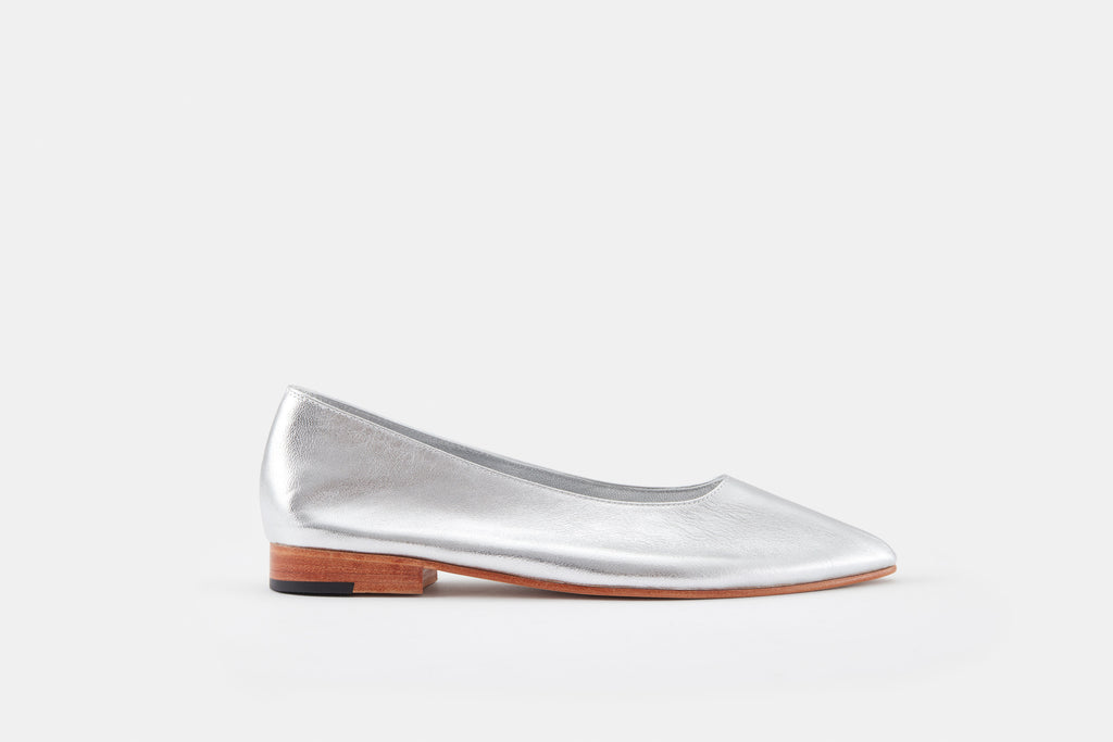 Party Flat Silver
