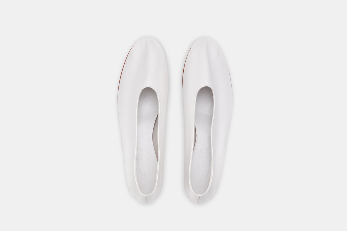 【おすすめ】 Glove shoes Martiniano – White 靴