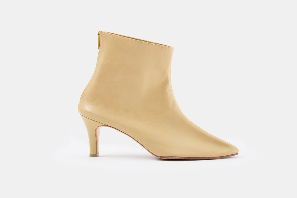 Party Boot Light Moss