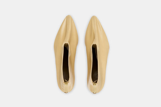 Party Boot Light Moss-1