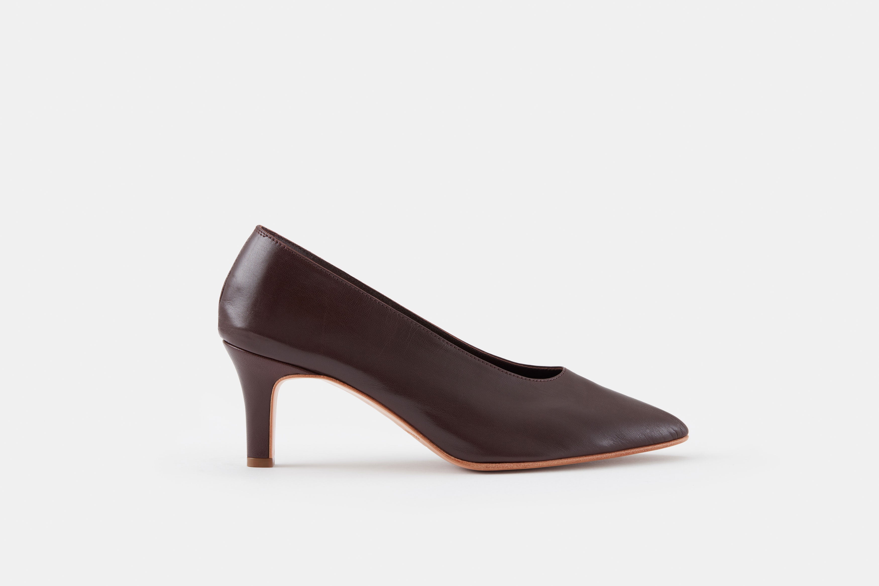 マルティニアーノ PARTY  パンプス 39.5 Party Dark Umber – Martiniano shoes