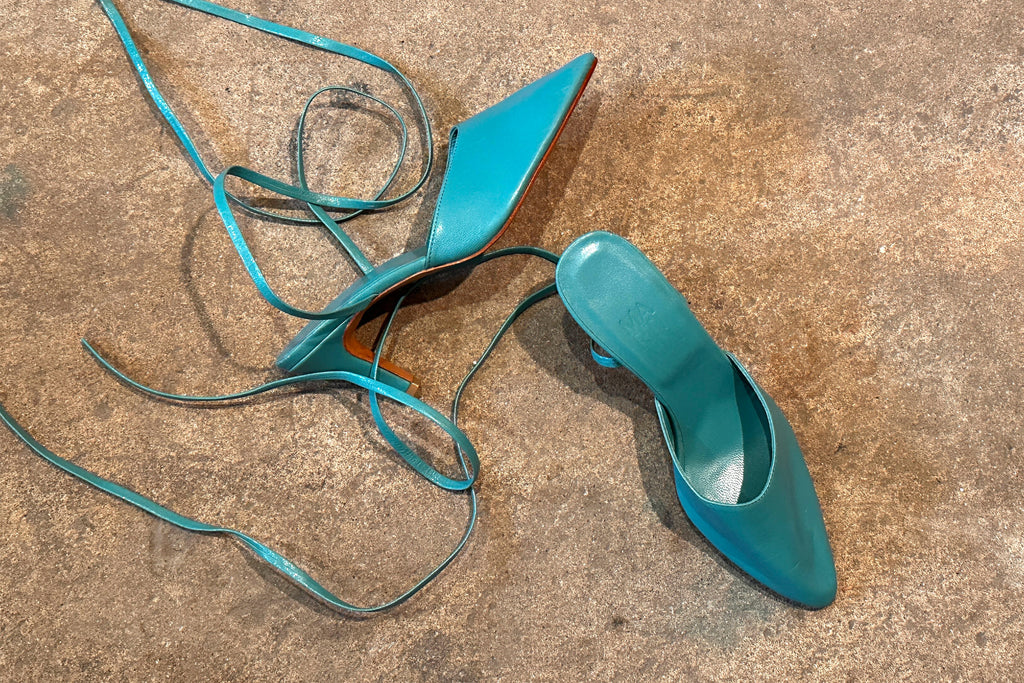 Party Sandal Turquoise (sample)