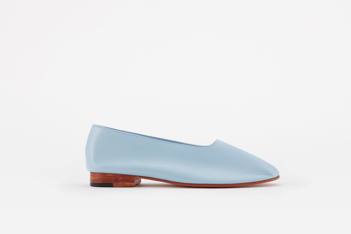 Glove Light Blue – Martiniano shoes