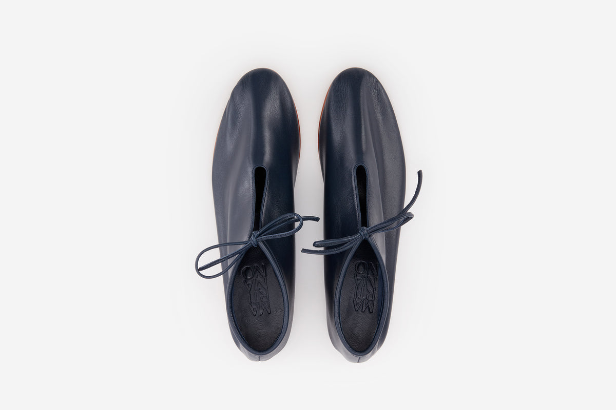 Bootie Navy – Martiniano shoes